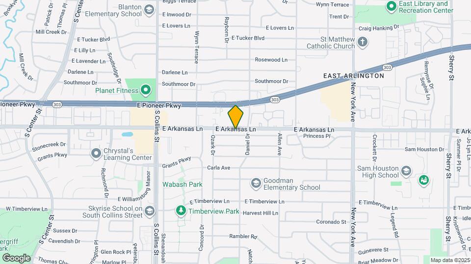 1307 Janann Ave Map and Location Details