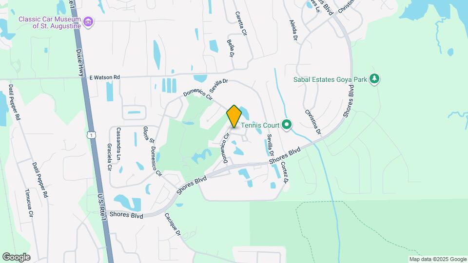 200 Augusta Cir Mapa y Detalles de la Ubicación
