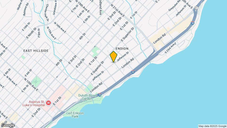 201 S 17th Ave E Mapa y Detalles de la Ubicación