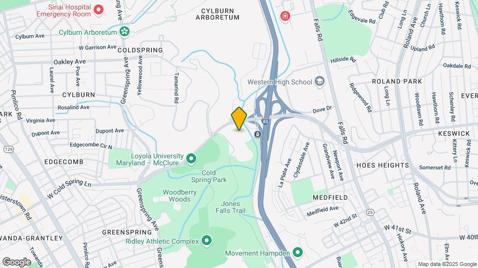 The Woodberry Map and Location Details