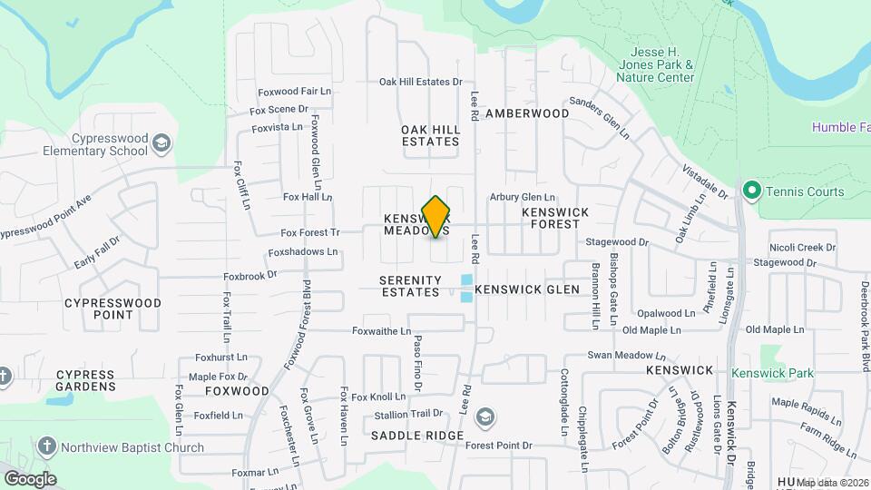 21130 Field House Ct Map and Location Details