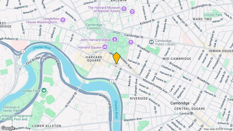 40 Bow St, Unit 3 Map and Location Details