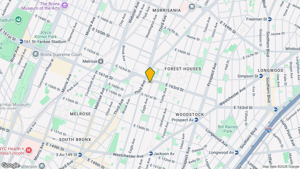 919 Eagle Ave Map and Location Details