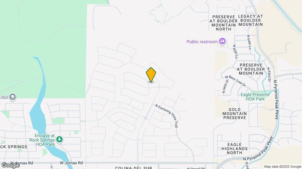 27657 N 71st Ave Map and Location Details