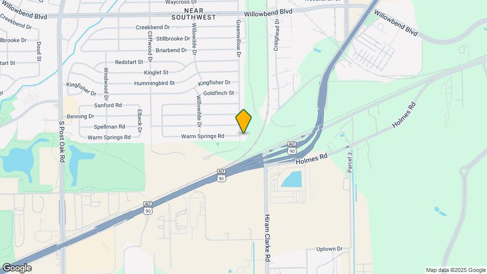 11303 Greenwillow Dr Map and Location Details