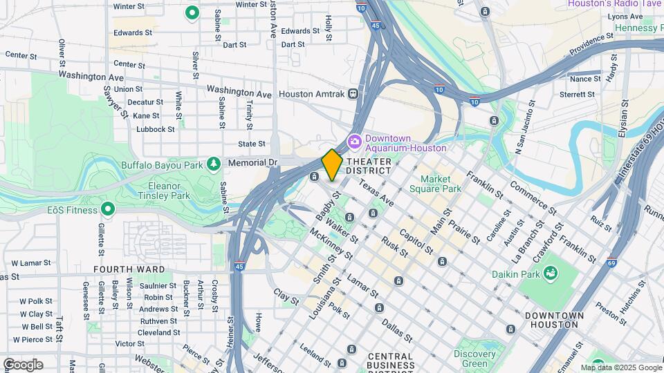 800 Smith St Map and Location Details