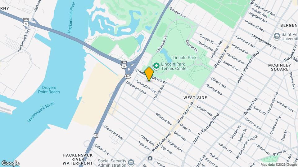 143 Roosevelt Ave Map and Location Details