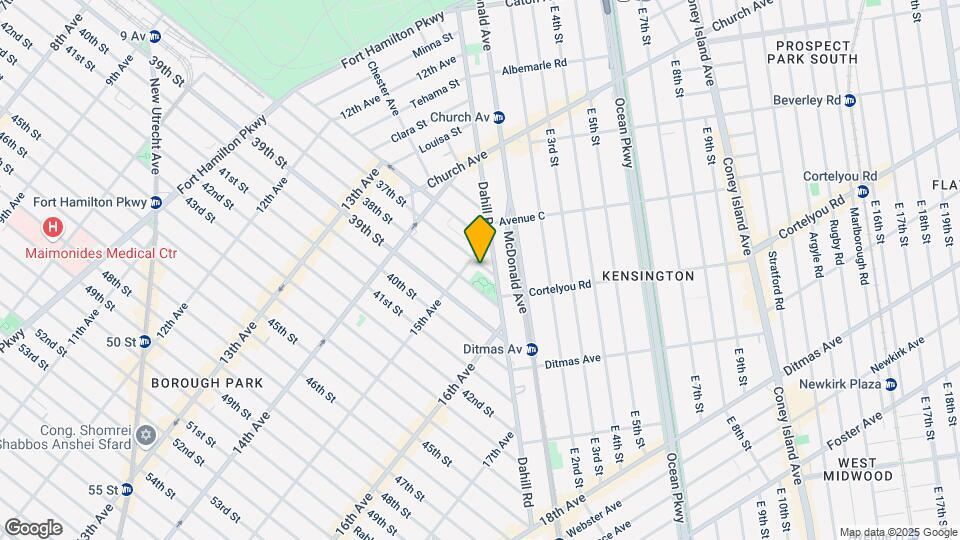 1514 37th St Mapa y Detalles de la Ubicación