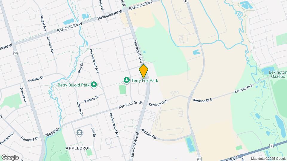 90 Monk Crescent Map and Location Details