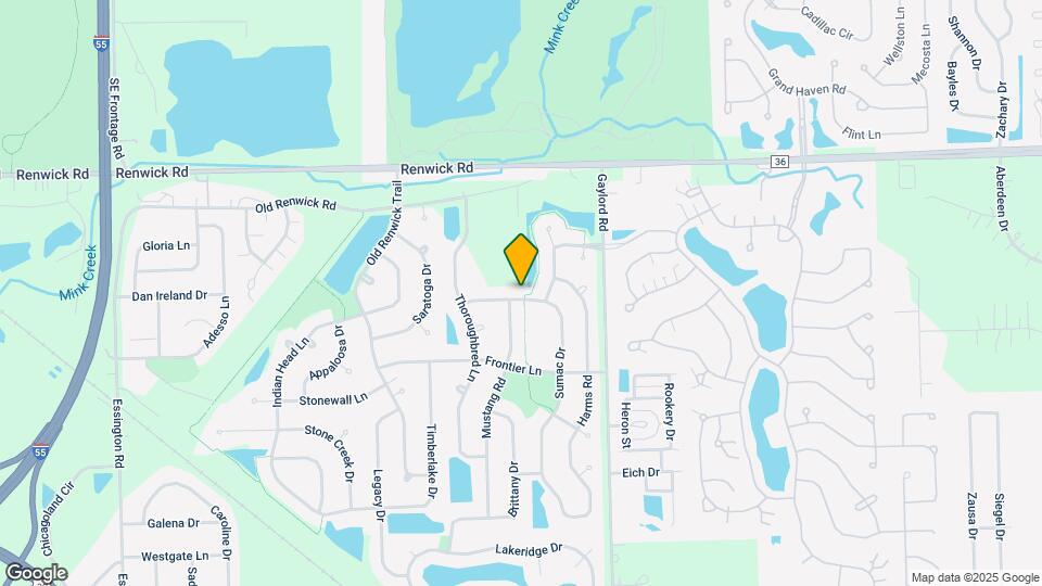 2507 Sumac Dr Map and Location Details