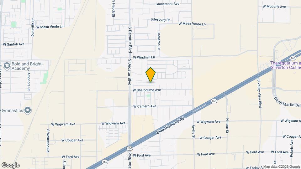 4748 Golden Shimmer Ave Mapa y Detalles de la Ubicación