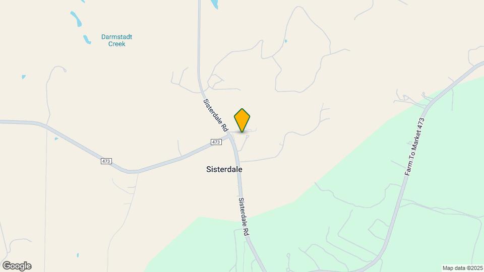 1219 Sisterdale Rd Map and Location Details