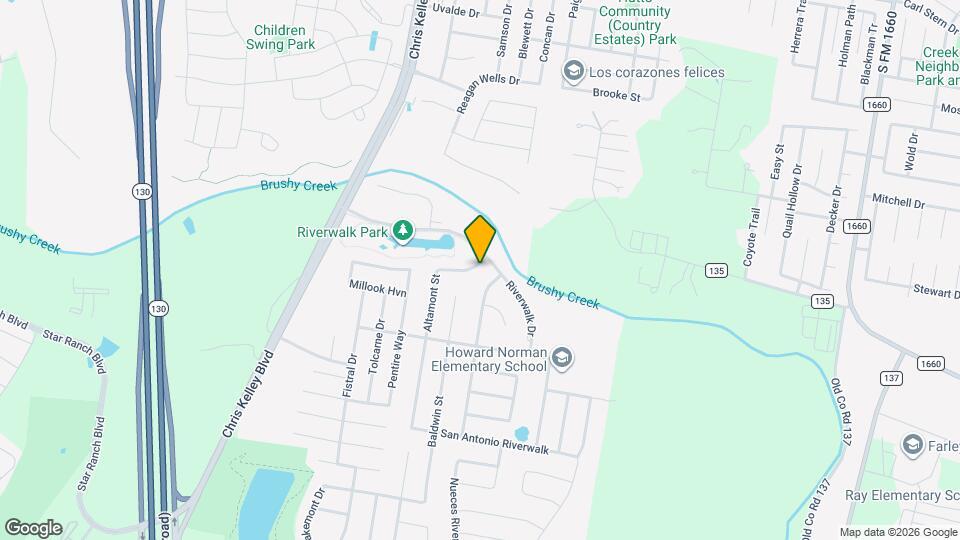 105 Altamont St Mapa y Detalles de la Ubicación