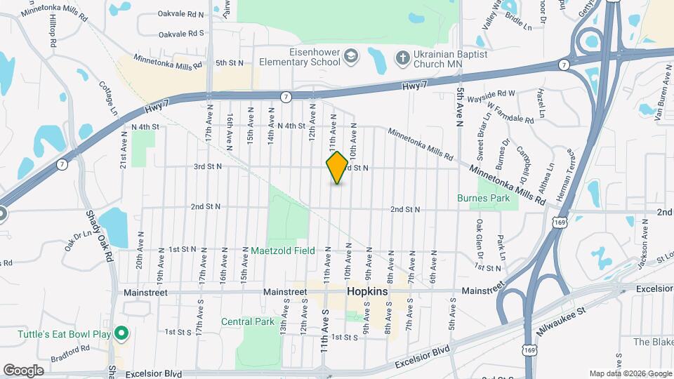 221 11th Ave N Mapa y Detalles de la Ubicación