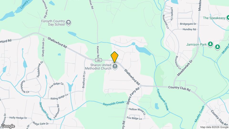 5200 Shallowford Rd Map and Location Details