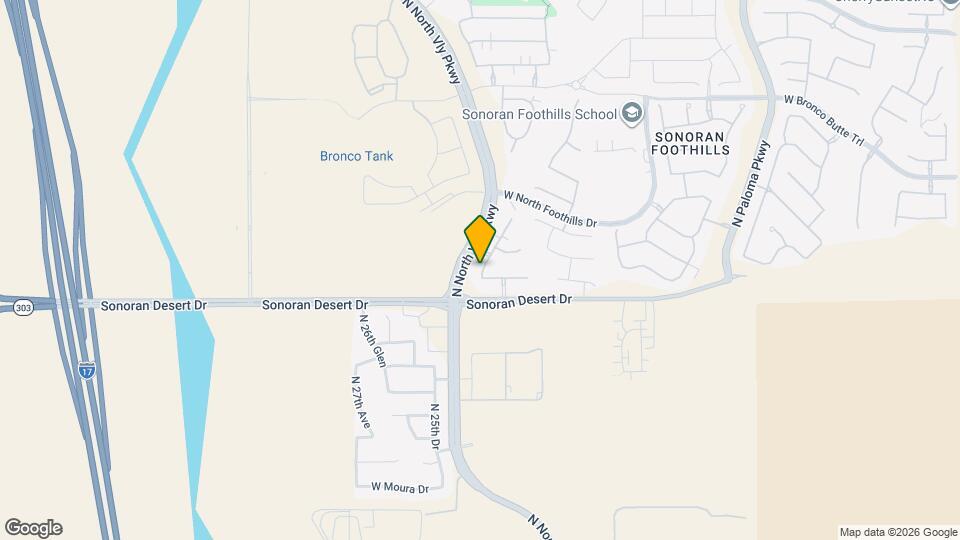 31530 N 24th Dr Mapa y Detalles de la Ubicación