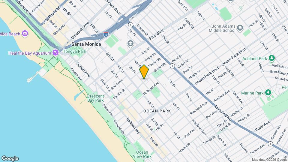 511A Strand St, Unit 511 A Map and Location Details