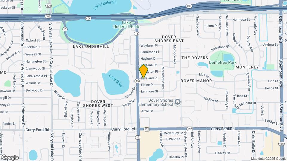 4436 Foreland Pl Map and Location Details