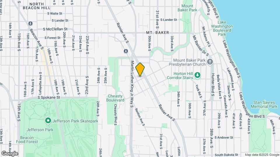 2910 S Byron St Map and Location Details