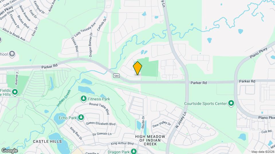 1780 Dartmoor Dr Map and Location Details