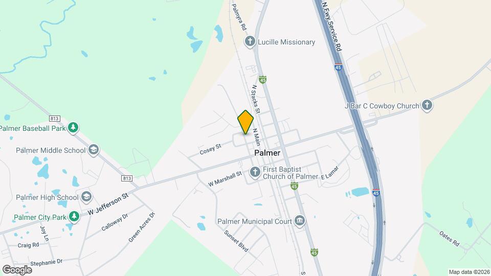 241 N Sherman St Map and Location Details