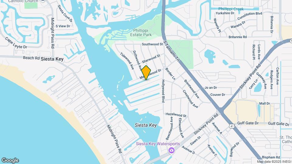 1723 Stanford Ln, Unit 611 Map and Location Details
