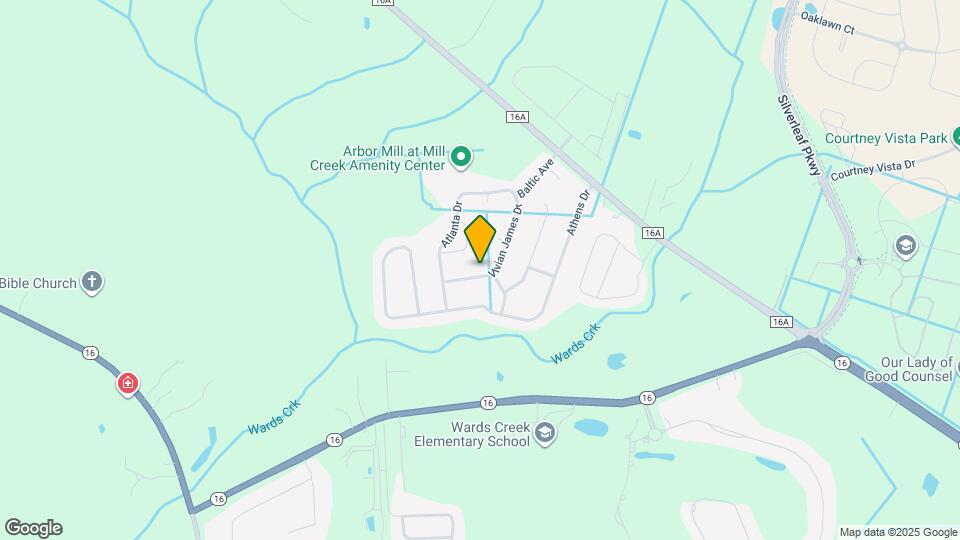 256 Vivian James Dr Map and Location Details