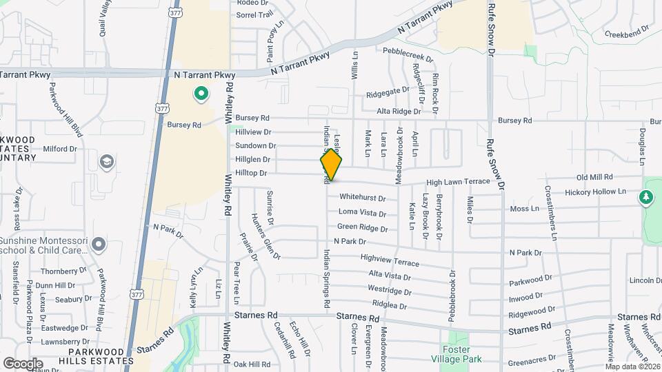 6400 High Lawn Terrace Map and Location Details