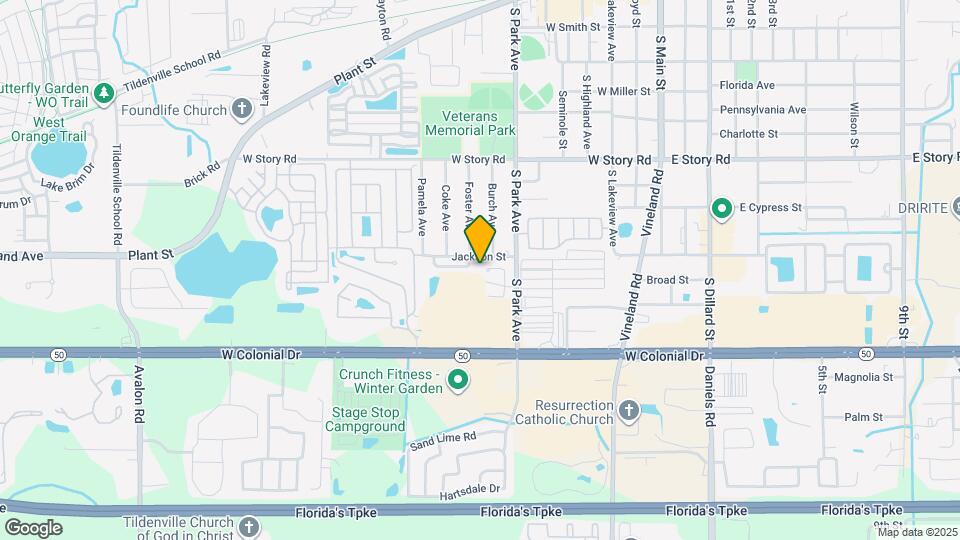 428 Eron Way Map and Location Details