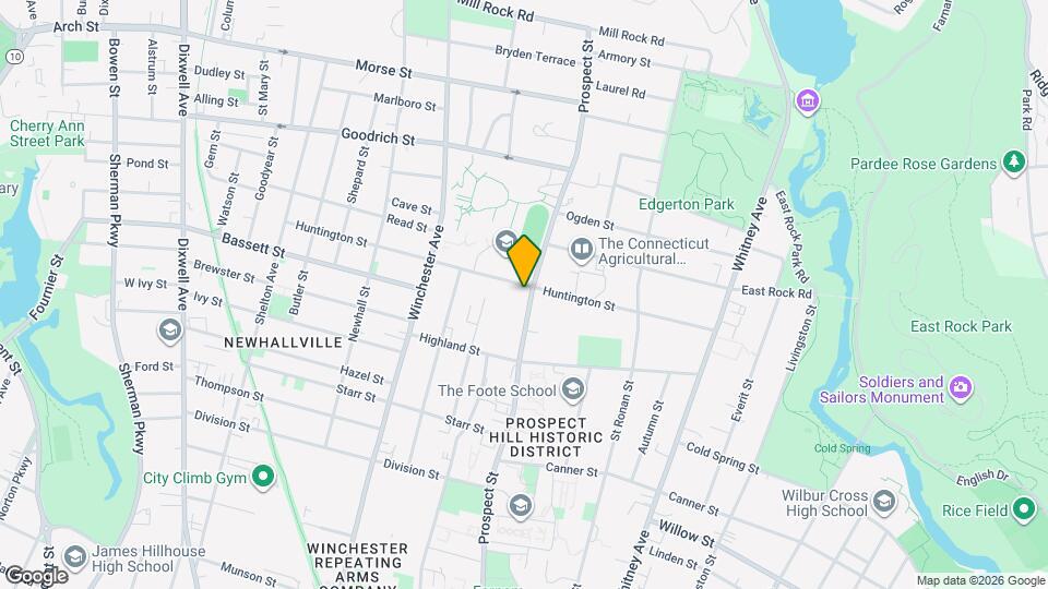 682 Prospect St Map and Location Details