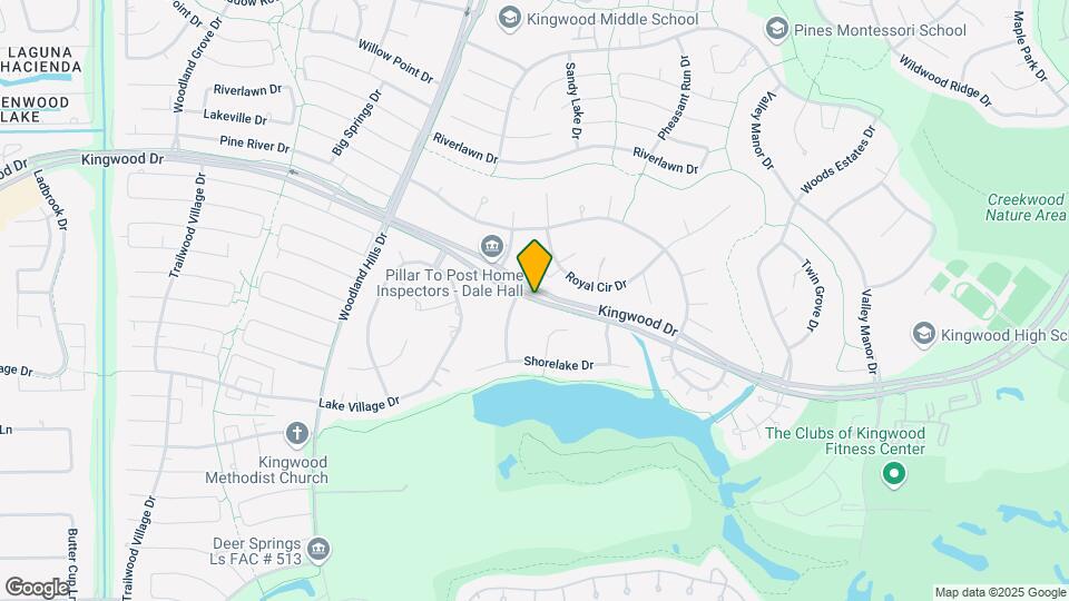 3000 Kingwood Dr Map and Location Details