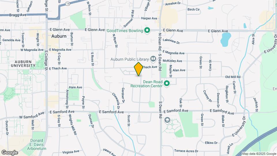 236 S Brookwood Dr Mapa y Detalles de la Ubicación