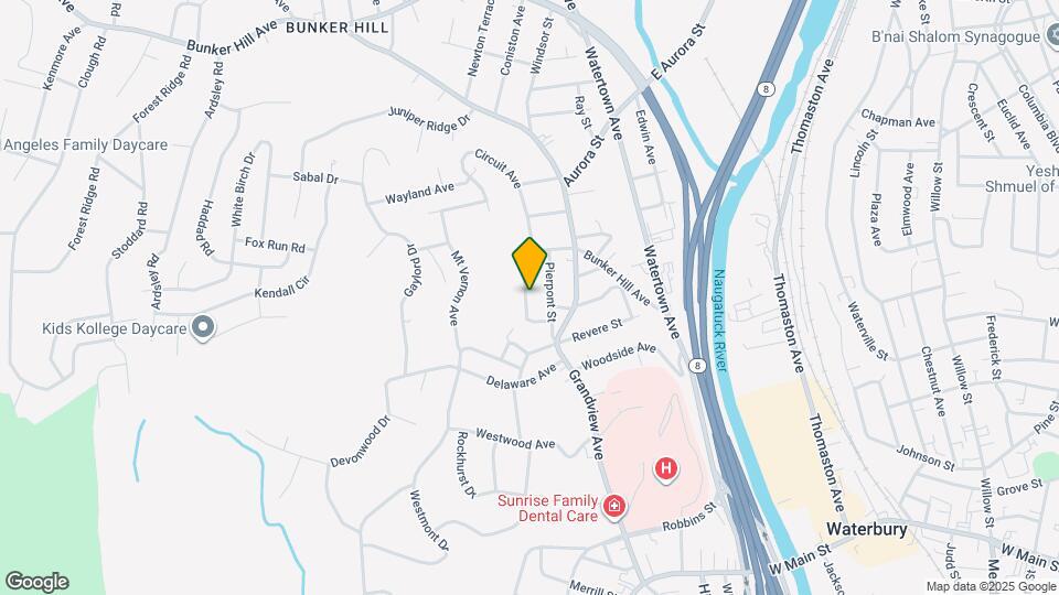 68 Adelaide Ave Map and Location Details