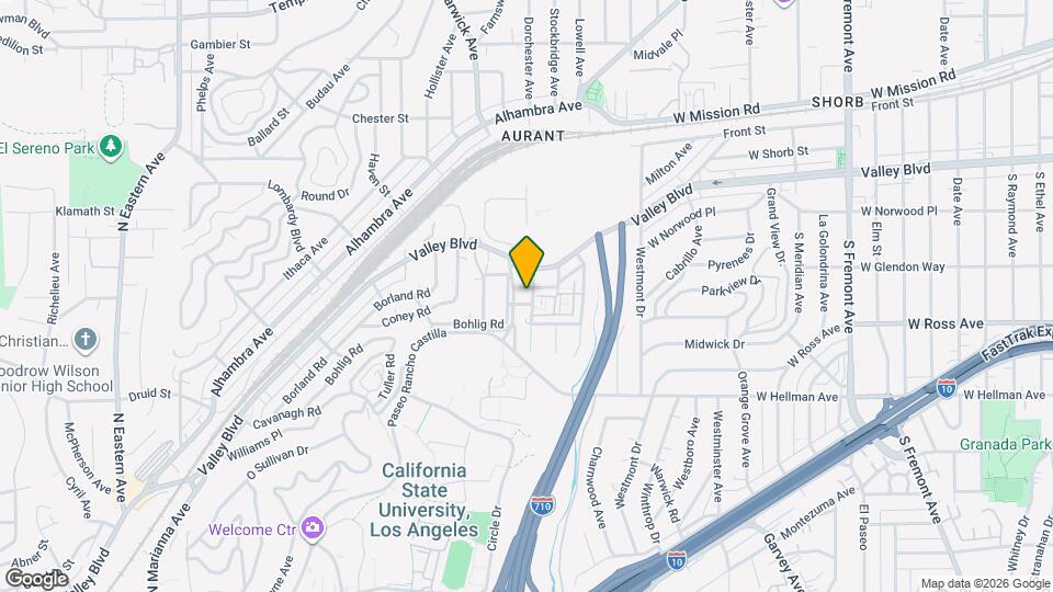 2339 Lillyvale Ave, Unit 161 Map and Location Details