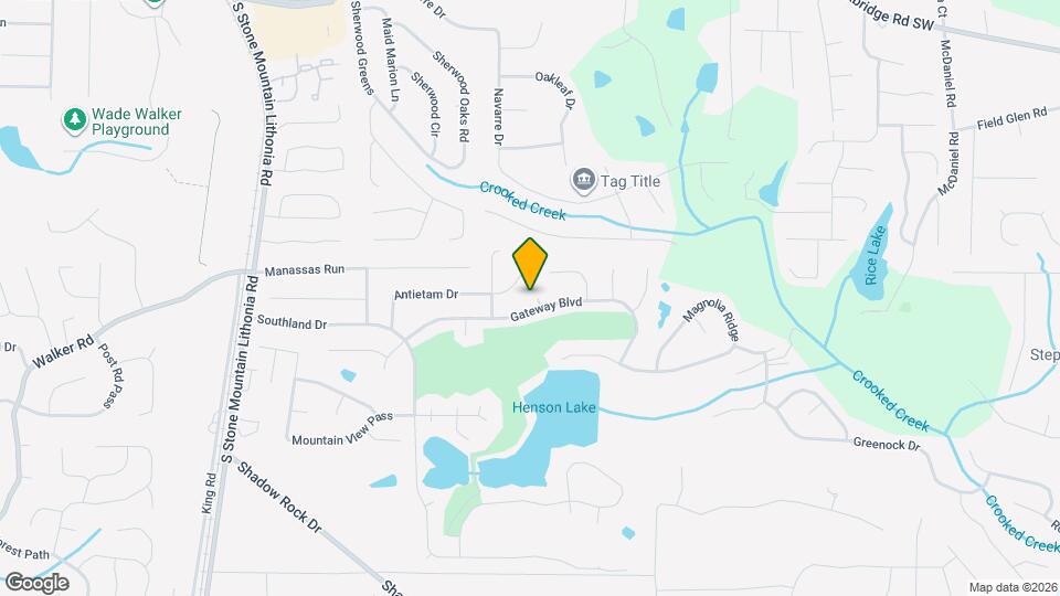 641 Olde Ivy Way Map and Location Details