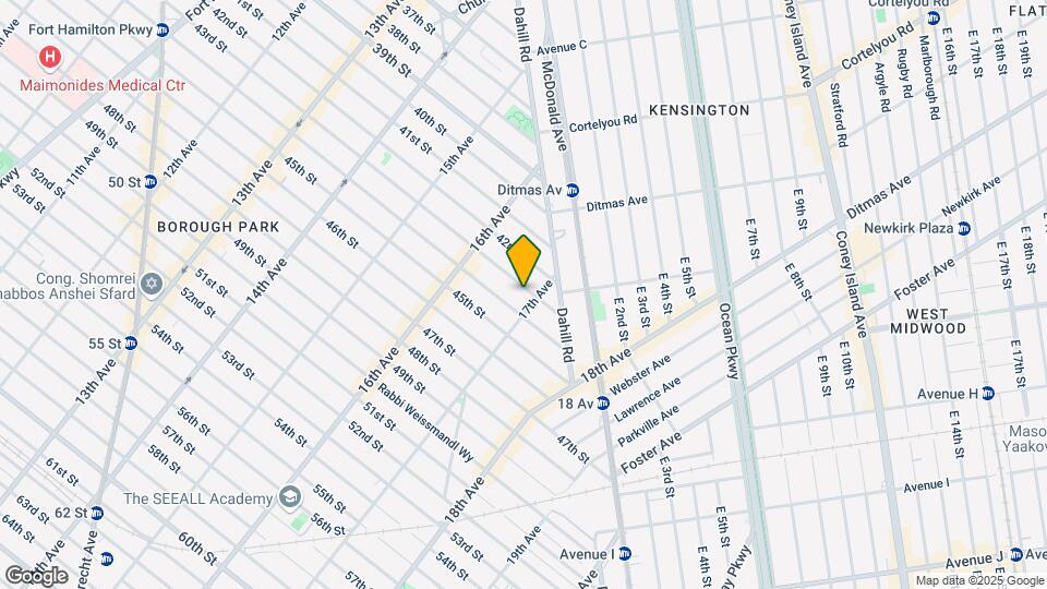 1682 43rd St Mapa y Detalles de la Ubicación