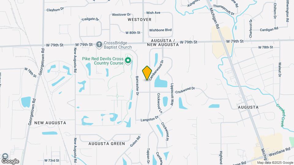 7648 Camberwood Dr Map and Location Details