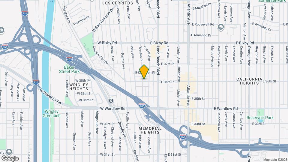 145 E 36th St Map and Location Details