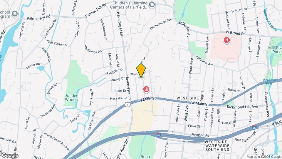 58 Myano Ln Map and Location Details