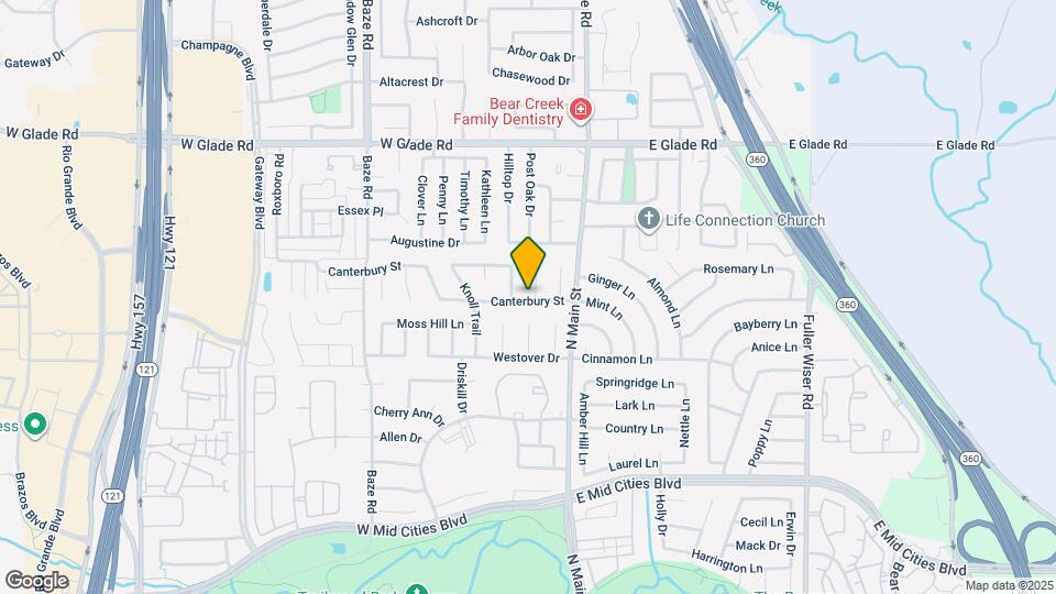 2701 London Ct Map and Location Details