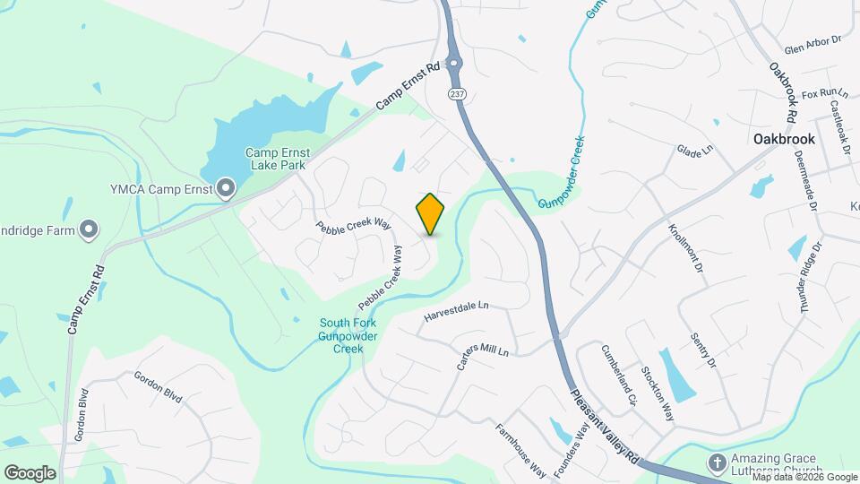 7450 Sterling Springs Way Mapa y Detalles de la Ubicación