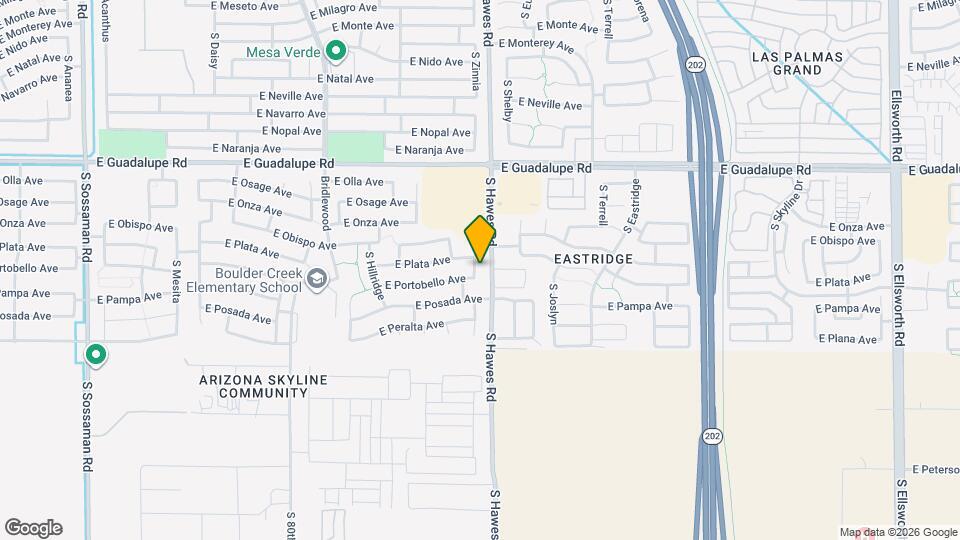 3021 S Woodruff Map and Location Details