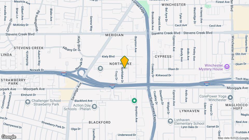 492-494 Northlake Dr Mapa y Detalles de la Ubicación
