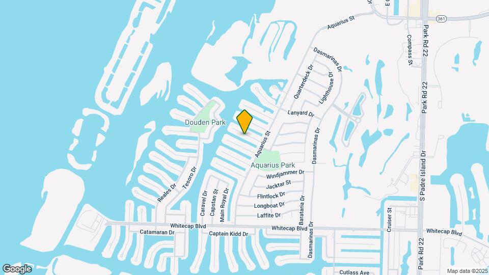 13829 Halyard Dr Map and Location Details