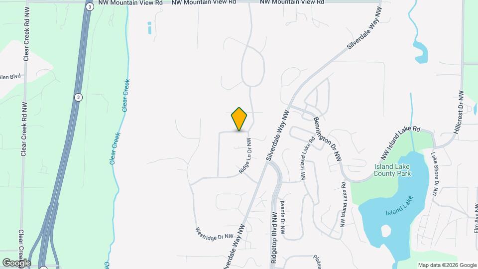 13700 Rocky Ridge Rd NW Mapa y Detalles de la Ubicación