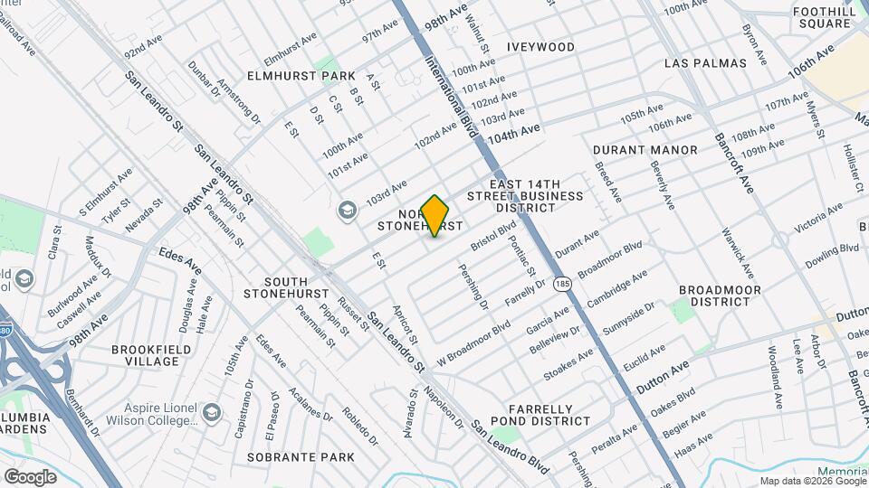 1215 107th Ave Map and Location Details