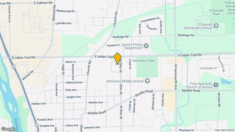1130 Ohio Ct, Unit 02-103 Map and Location Details