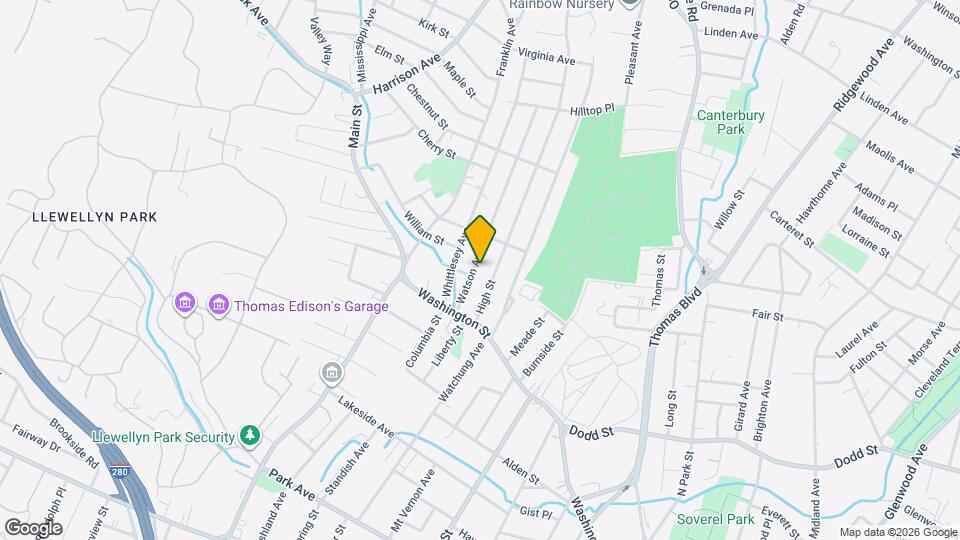 154 Watson Ave Map and Location Details