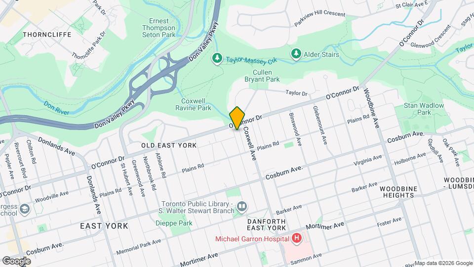 107 Lankin Blvd Map and Location Details