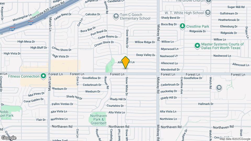 4042 Mendenhall Dr Map and Location Details